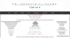 Desktop Screenshot of cafeona.org